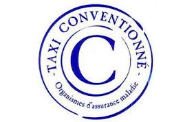 logo de taxi conventionne