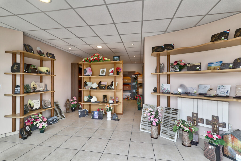 Photo de Chambre Funéraire Auger