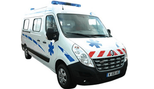 voiture d'ambulance